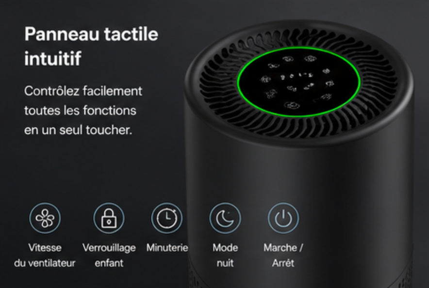 Purificateur d'air Design