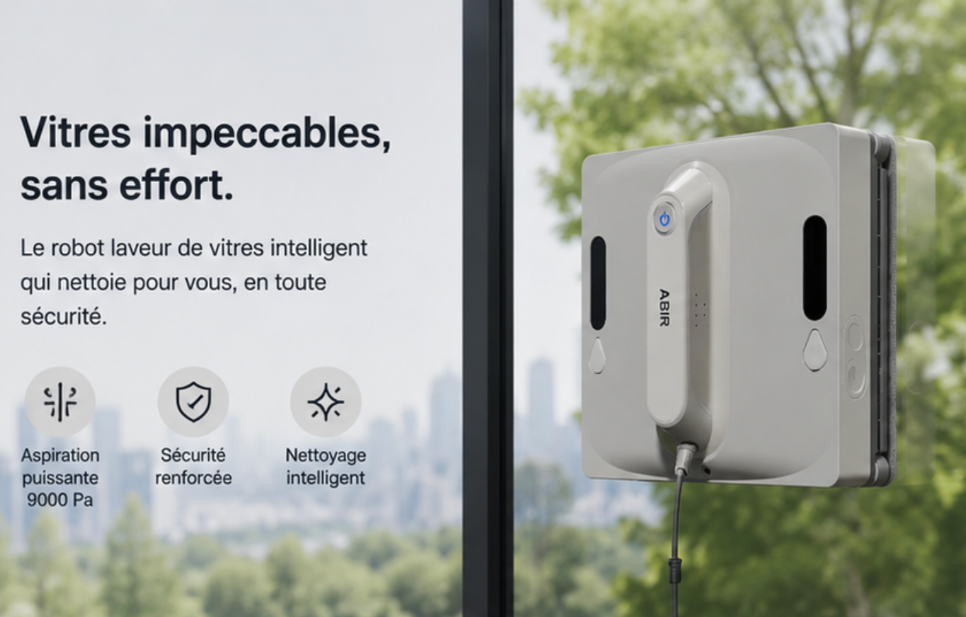 Robot Nettoyant Vitre