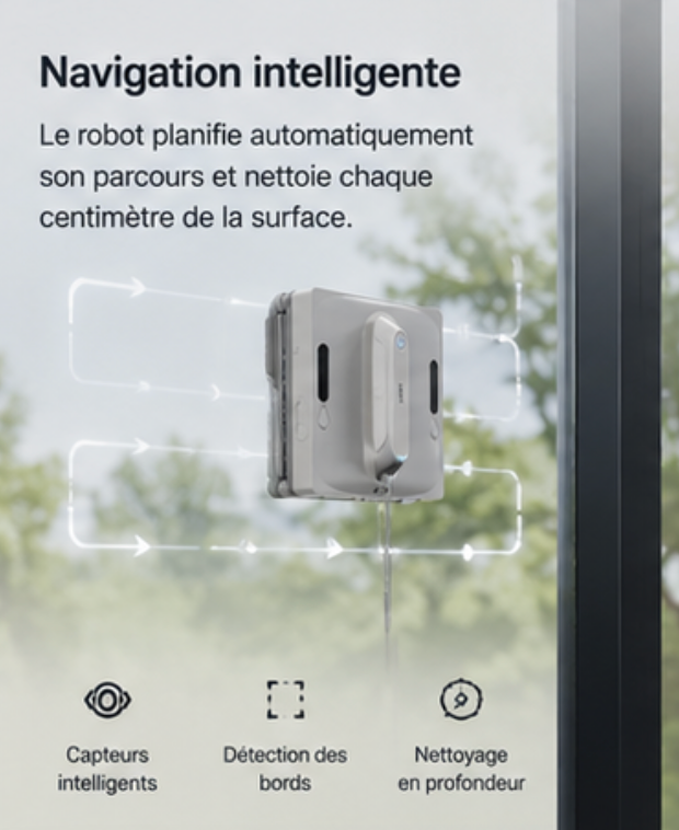 Robot Nettoyant Vitre