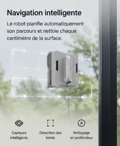 Robot Nettoyant Vitre