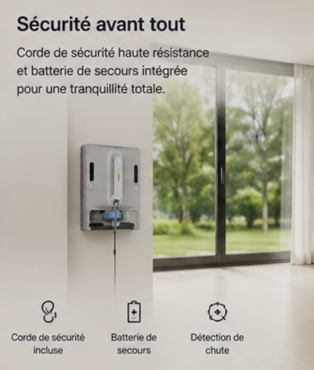 Robot Nettoyant Vitre