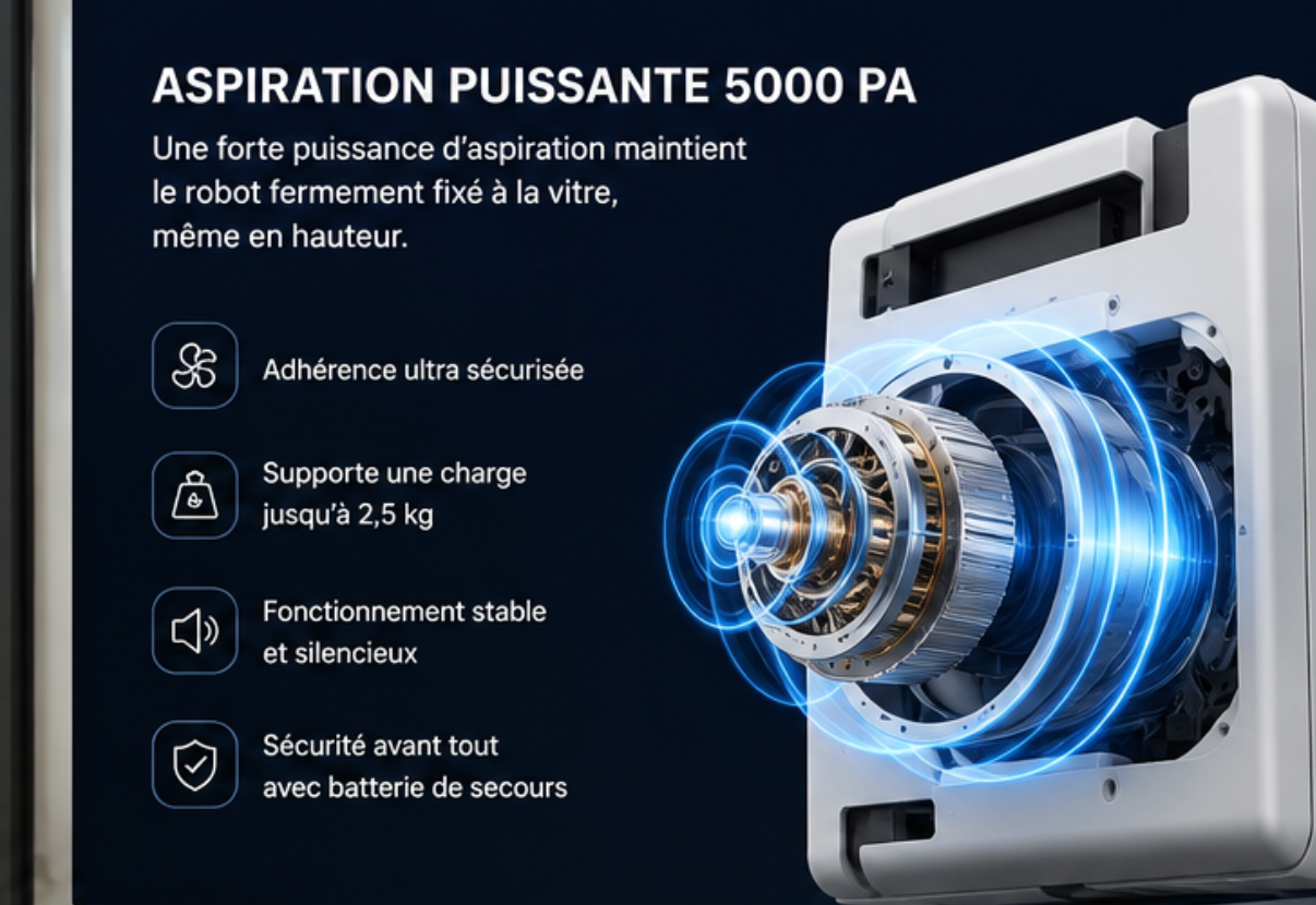 Laveur Vitre Automatique