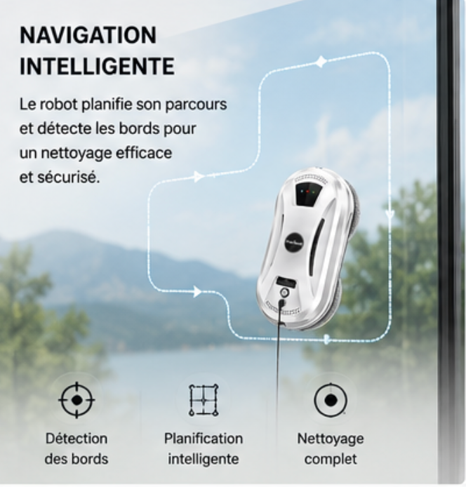 Laveur Vitre Automatique