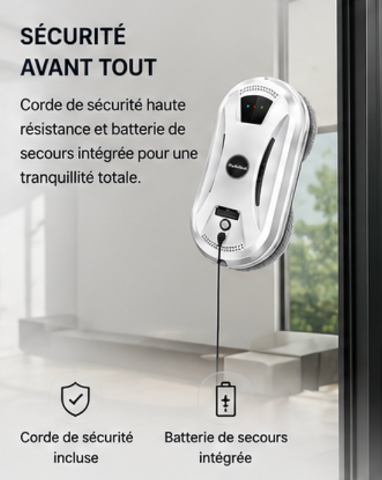 Laveur Vitre Automatique