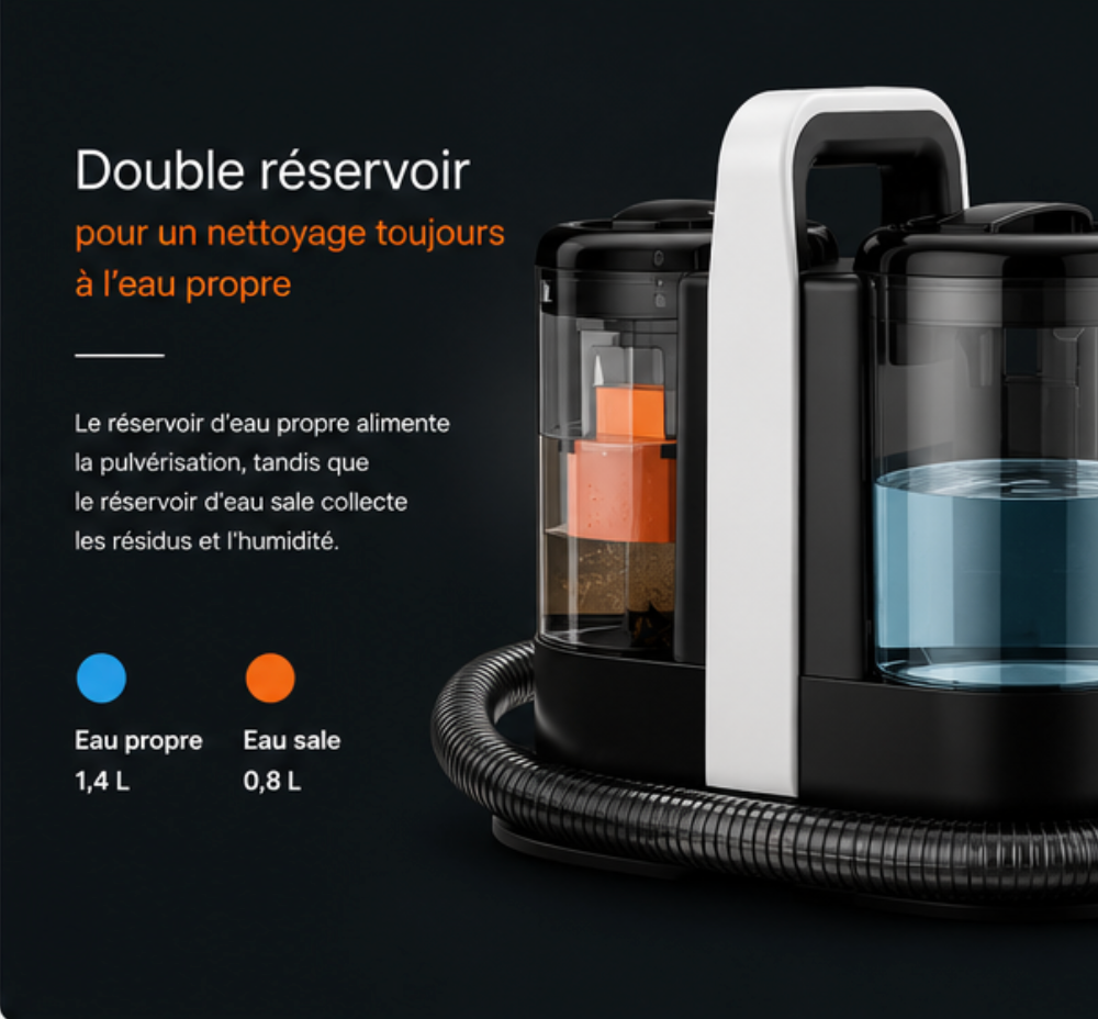 Robot Aspirateur Canapé, tapis...