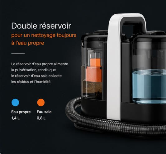 Robot Aspirateur Canapé, tapis...