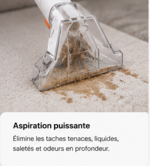 Robot Aspirateur Canapé, tapis...