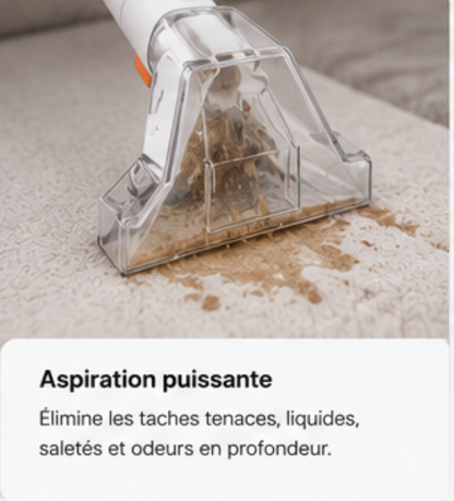 Robot Aspirateur Canapé, tapis...