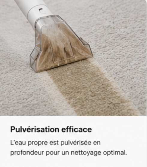 Robot Aspirateur Canapé, tapis...