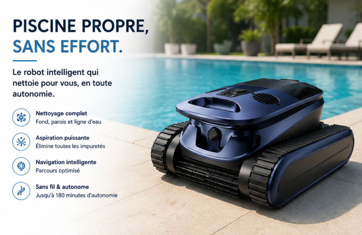 Robot Piscine Design