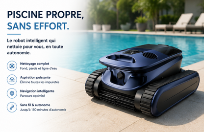 Robot Piscine Design