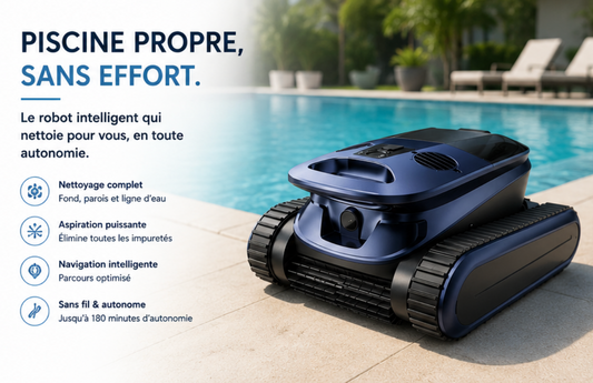 Robot Piscine Design