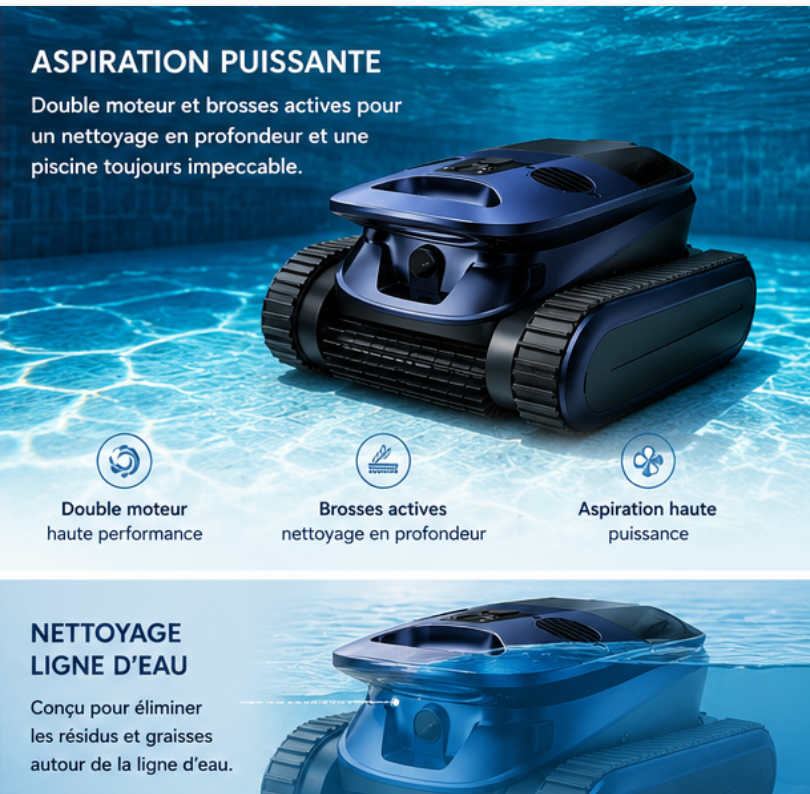 Robot Piscine Design