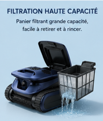 Robot Piscine Design