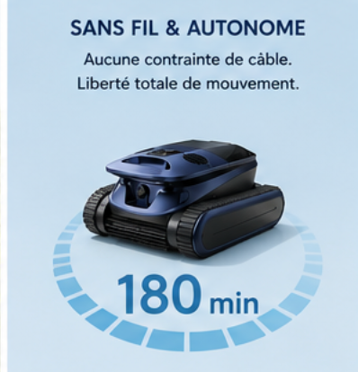 Robot Piscine Design