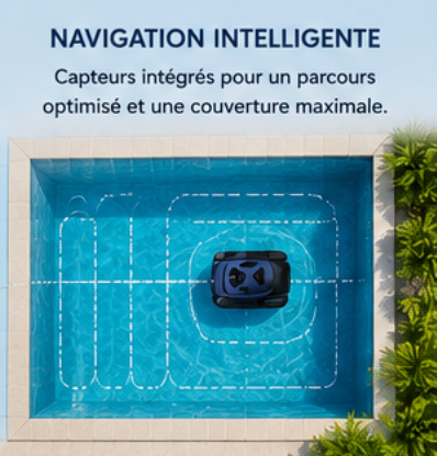 Robot Piscine Design