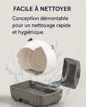 Litiére Automatique Intelligente Chat