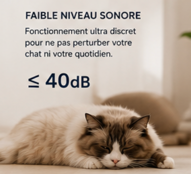Litiére Automatique Intelligente Chat