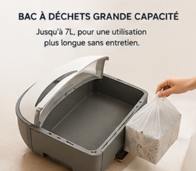 Litiére Automatique Intelligente Chat