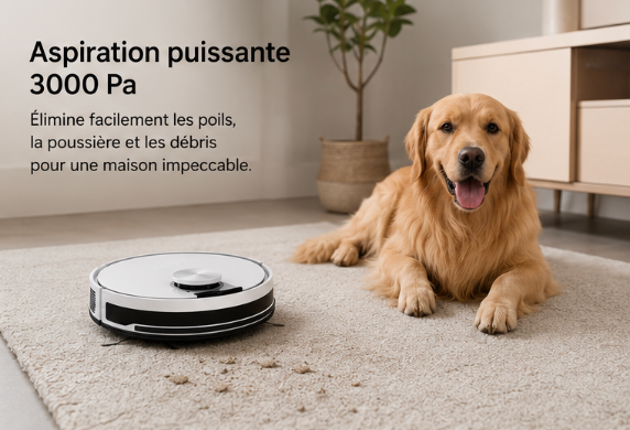 Robot Aspirateur Laveur