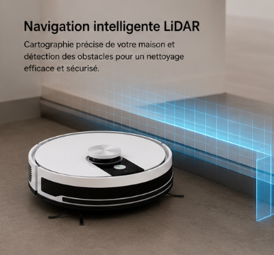 Robot Aspirateur Laveur
