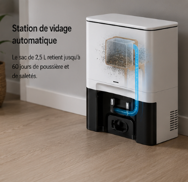Robot Aspirateur Laveur