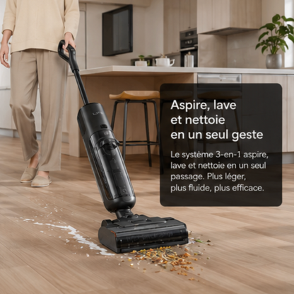 Aspirateur Laveur Sans Fil