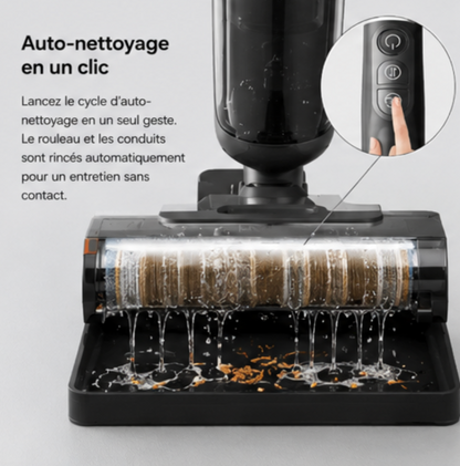 Aspirateur Laveur Sans Fil