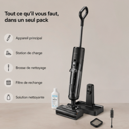 Aspirateur Laveur Sans Fil