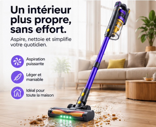 Aspirateur Sans Fil