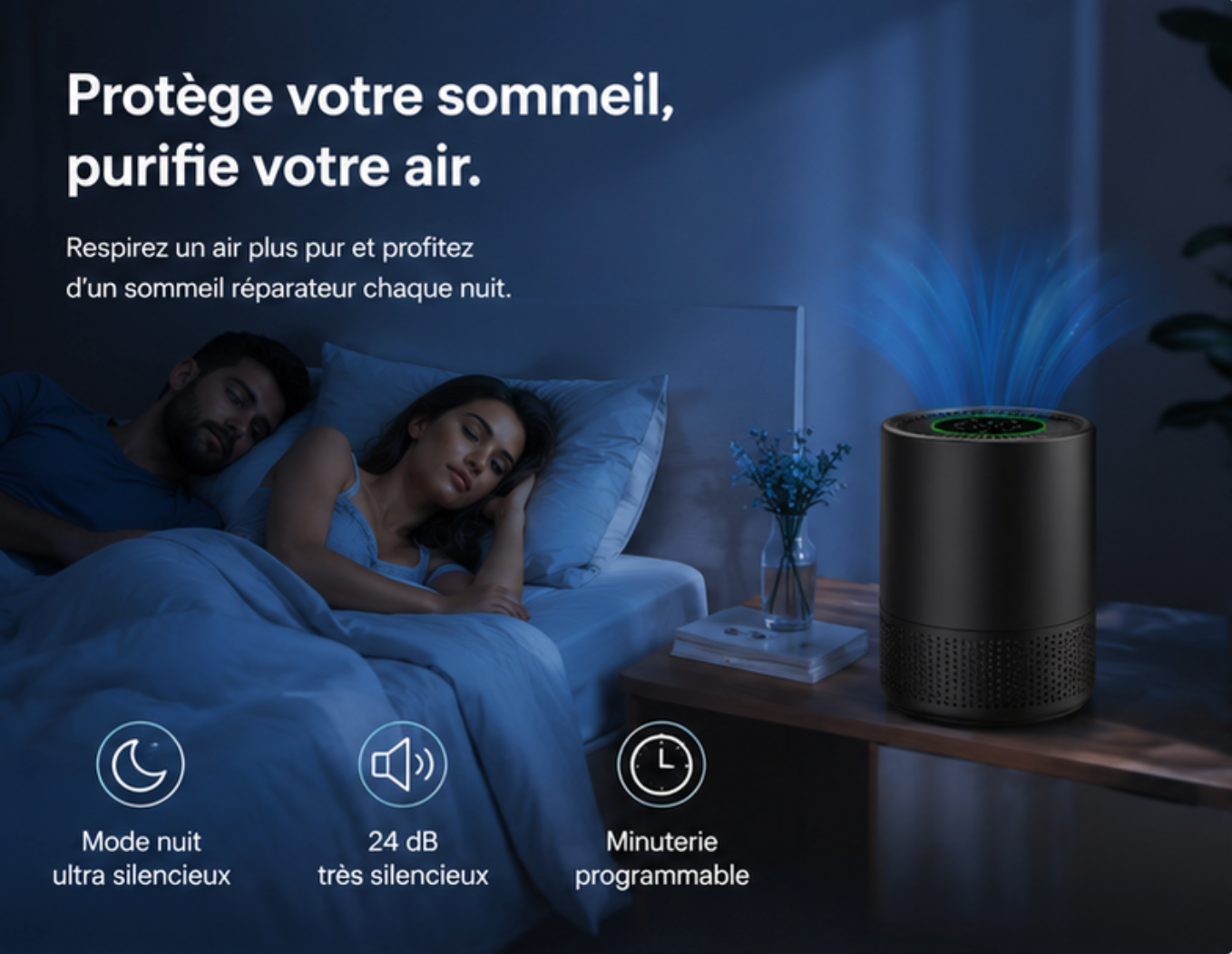 Purificateur d'air Design