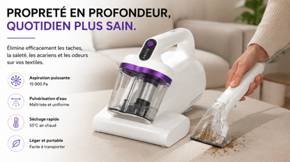 Aspirateur Laveur Canapé.