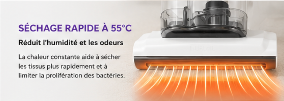 Aspirateur Laveur Canapé.