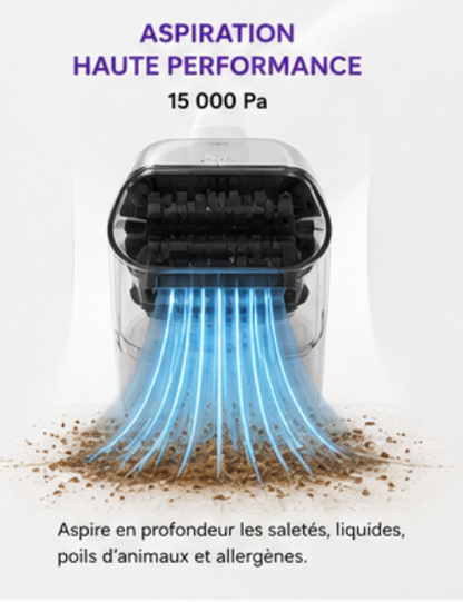 Aspirateur Laveur Canapé.
