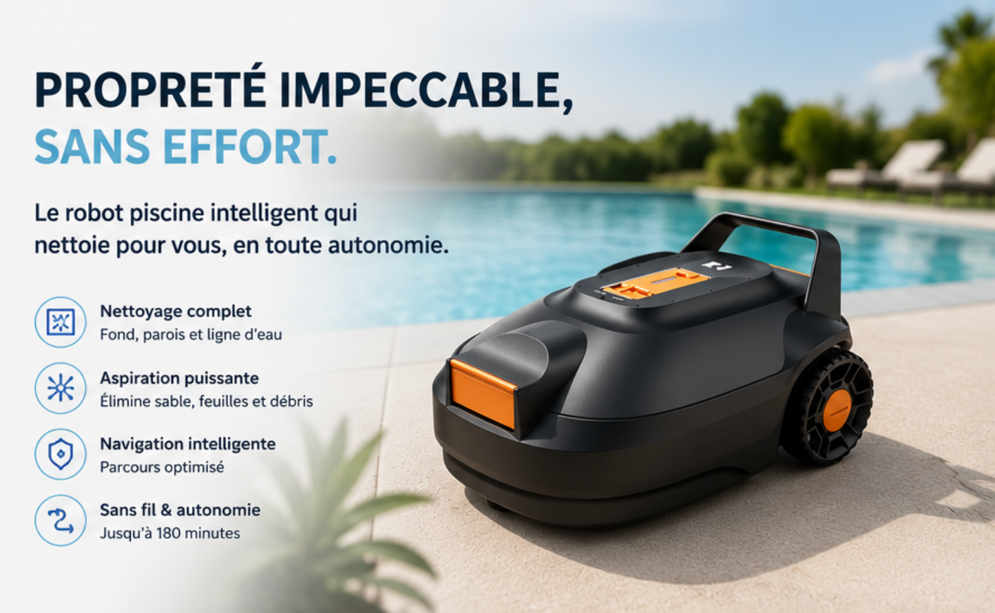 Robot Piscine