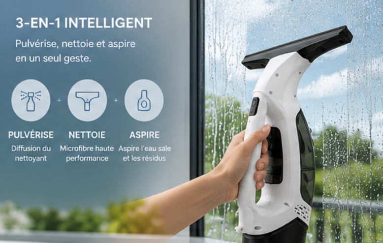 Laveur Vitre Auto