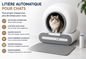 Litière Automatique Design Chat