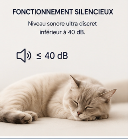 Litière Automatique Design Chat