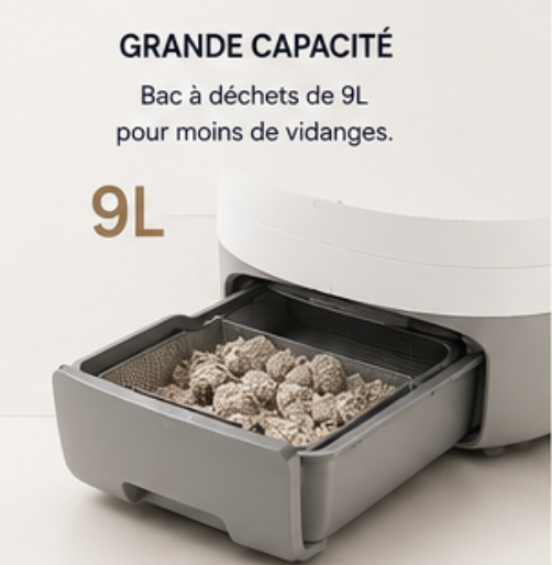 Litière Automatique Design Chat