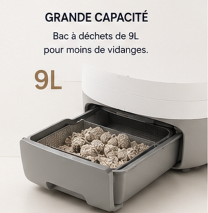 Litière Automatique Design Chat