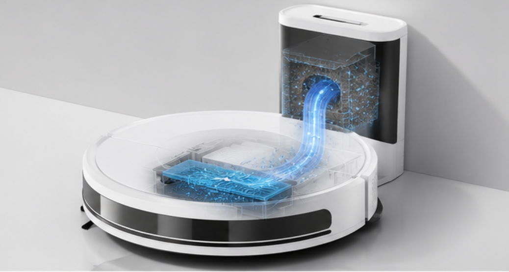 Aspirateur Robot intelligent