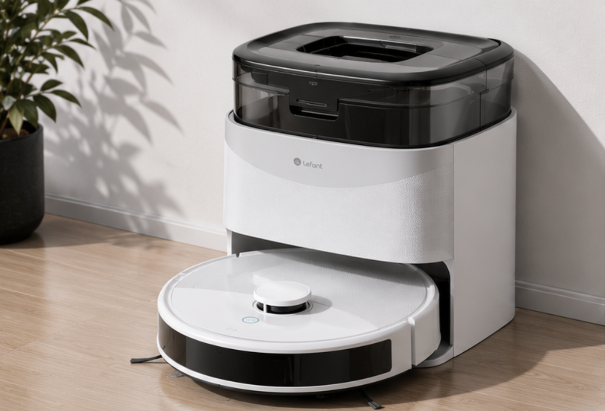 Laveur Aspirateur Robot