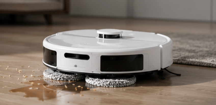 Laveur Aspirateur Robot