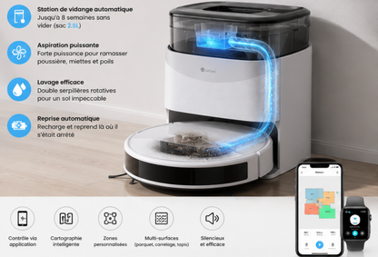 Laveur Aspirateur Robot